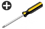 Cruciform Screwdrivers