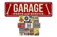 Garage Wall Signs