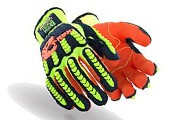 High Visibility Safety Gloves