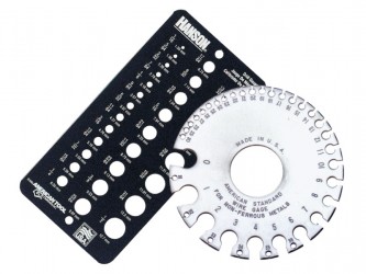 Hole, Drill & Wire Gauges
