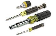 Multi-Bit Screwdrivers