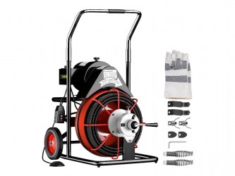 Power Drain Cleaning Equipment