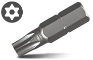 Tamper Resistant Torx